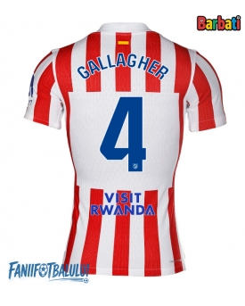 Atletico Madrid Conor Gallagher #4 Tricou Fotbal Replică 2025-26 Barbati Acasa